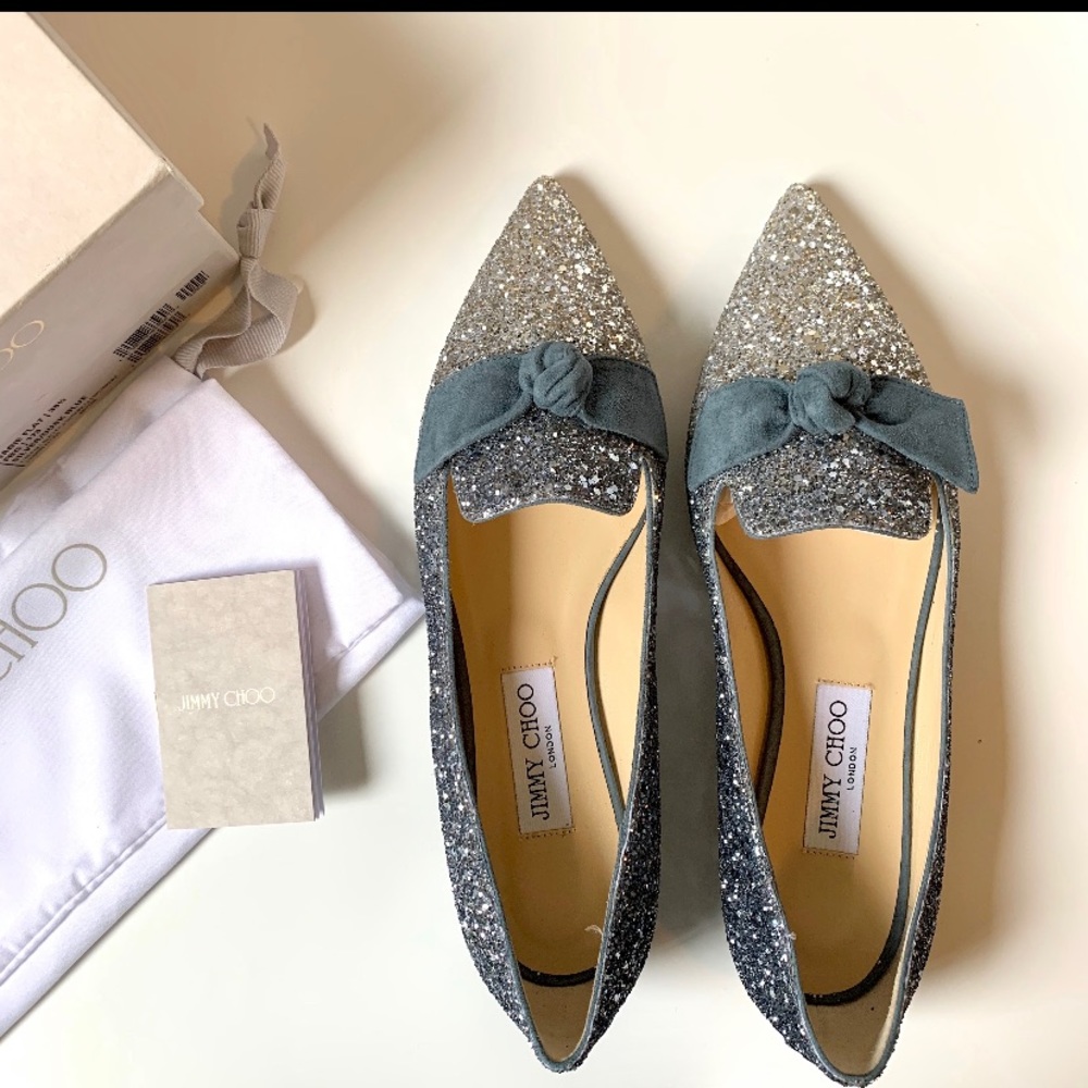 NEW Jimmy Choo Gala Ballerina Flats- MAKE AN OFFER